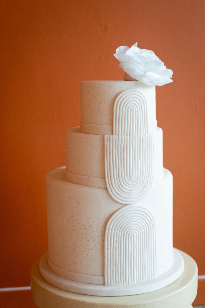 Fondant Taartje