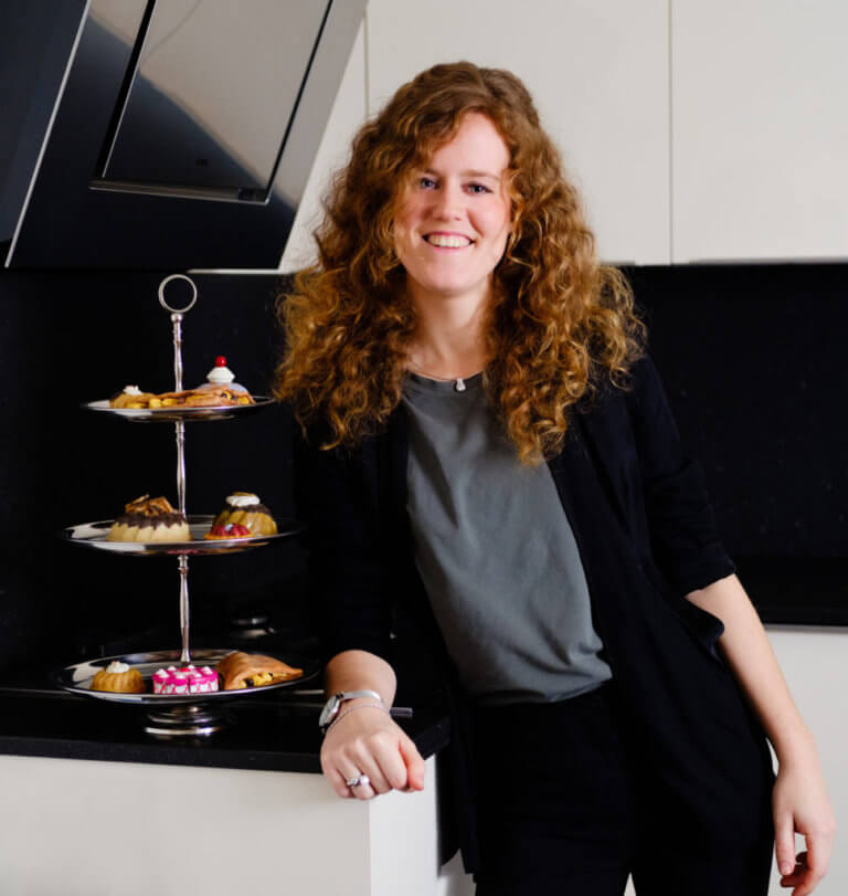 Portretfoto van Jeanne.