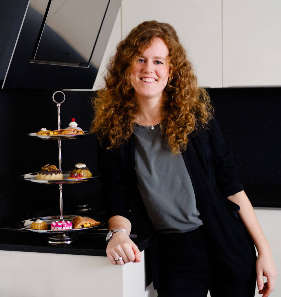 Portretfoto van Jeanne.
