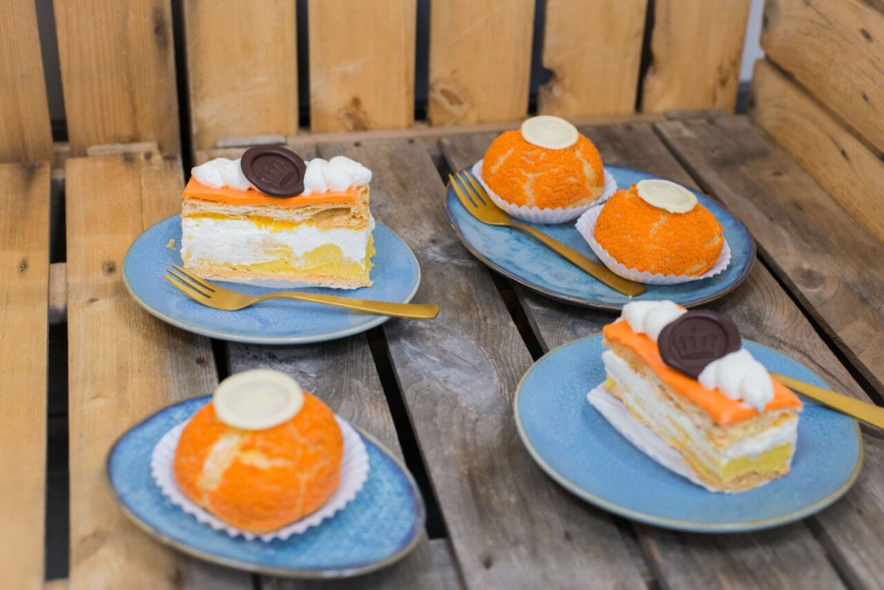 Oranje koningsdag soezen en Tompouce.