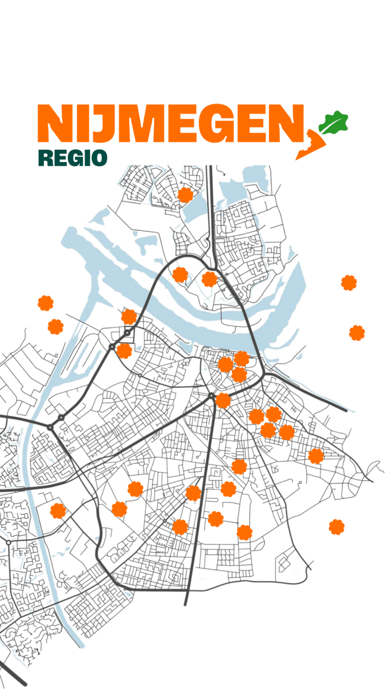 Locaties Trashure Taarten april 25