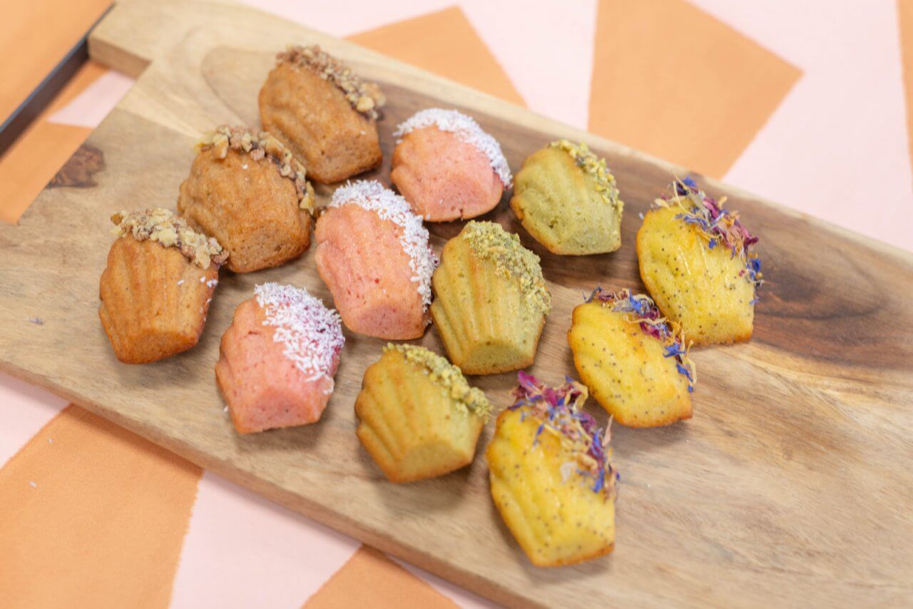 Madeleines-pasen