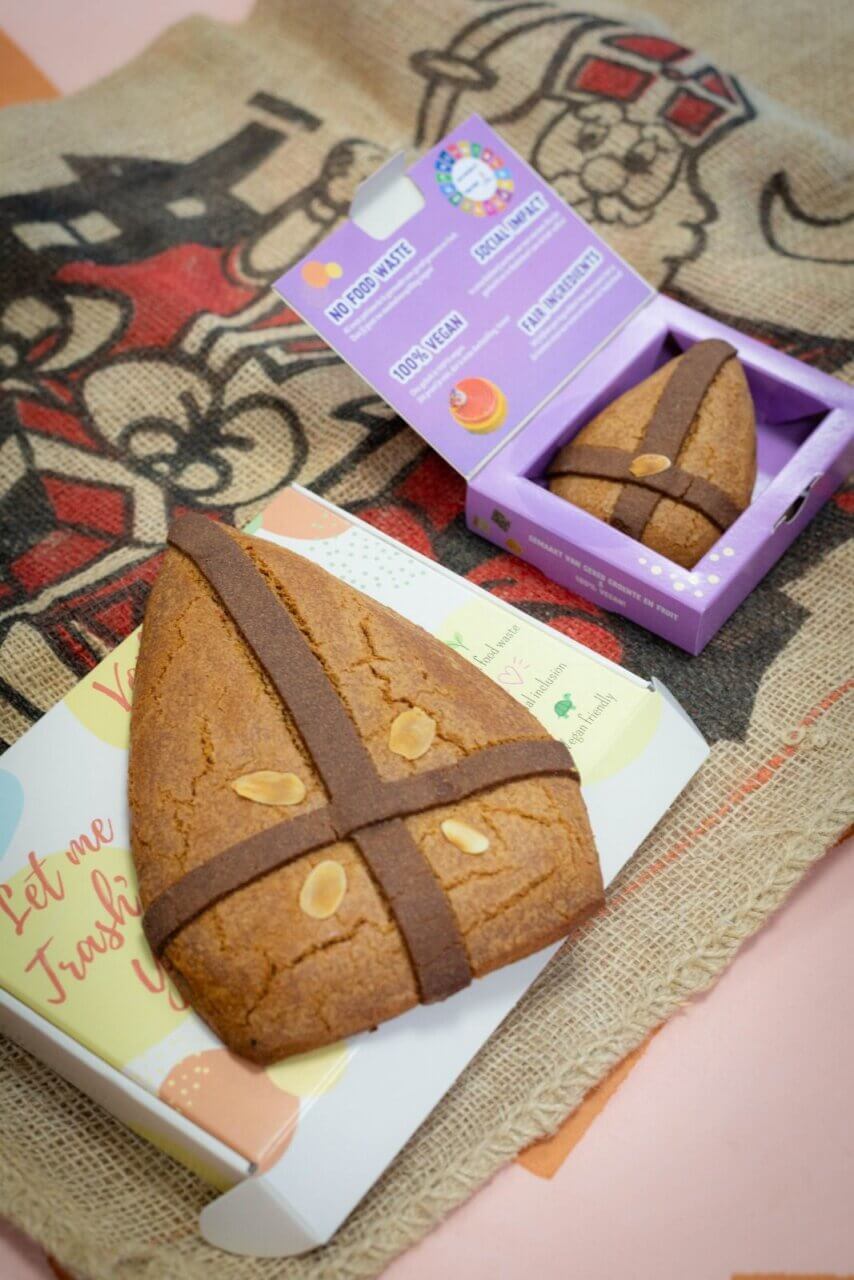 Trashure speculaas mijter