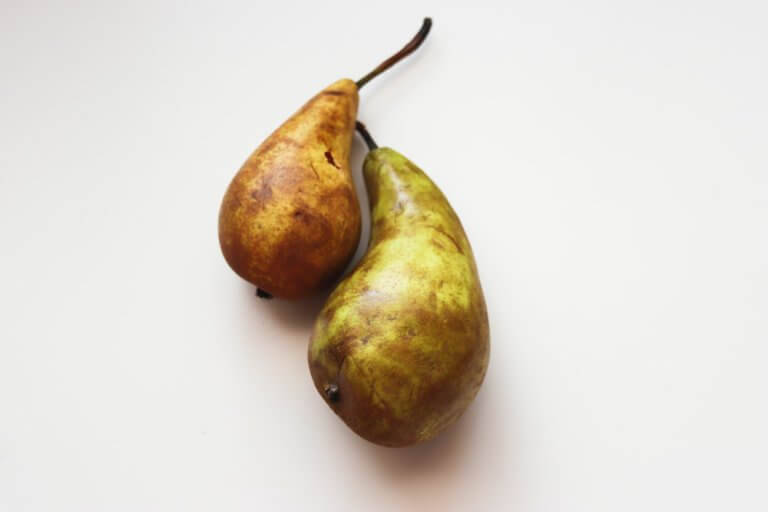 Twee peren.